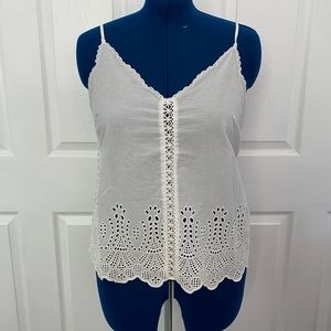 Paige eyelet cami